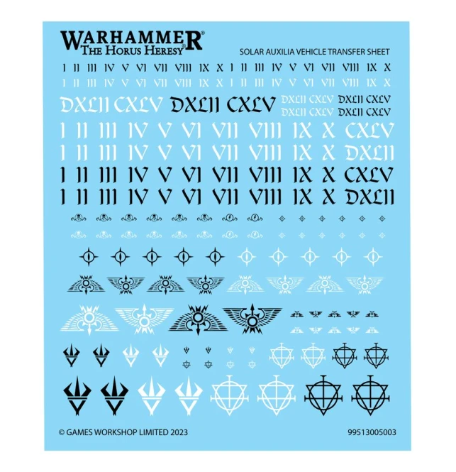 Solar Auxilia: Combat Force