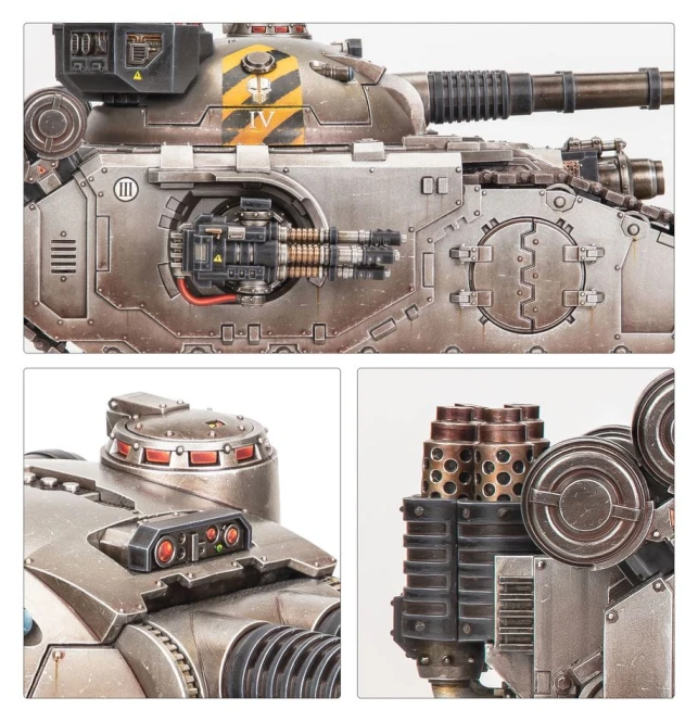 Fellblade Super-Heavy Battle Tank