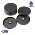 Podstawka okrągła  z Magnesem 40mm 10 szt.
