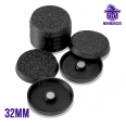 Podstawka okrągła  z Magnesem 32mm 20 szt.