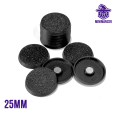 Podstawka okrągła  z Magnesem 25mm 20 szt.