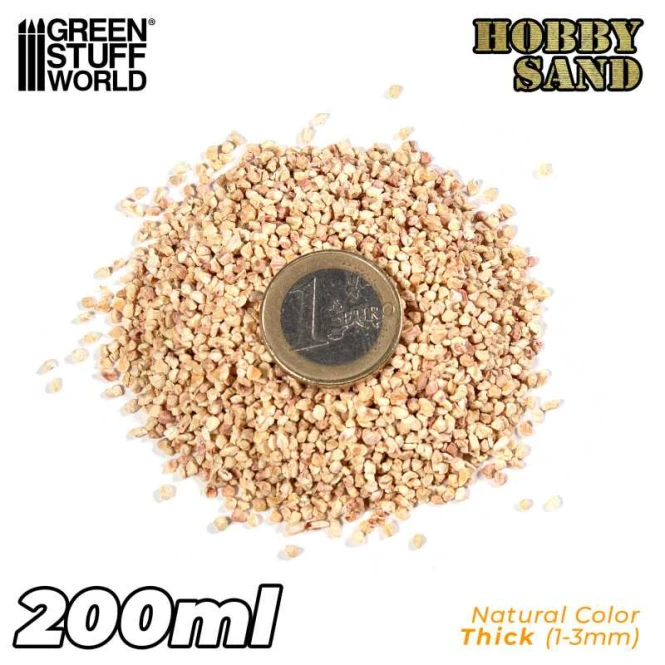 THICK Sand - Natural Colour (200ml)
