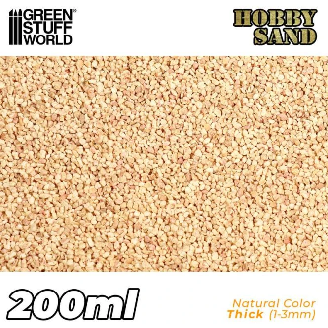 THICK Sand - Natural Colour (200ml)