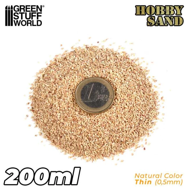 THIN Sand - Natural Colour (200ml)