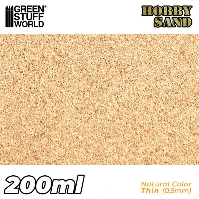 THIN Sand - Natural Colour (200ml)