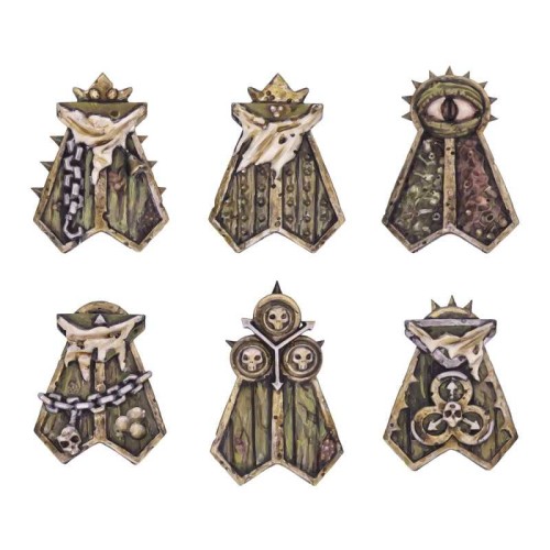 Plague God Shields 1:48