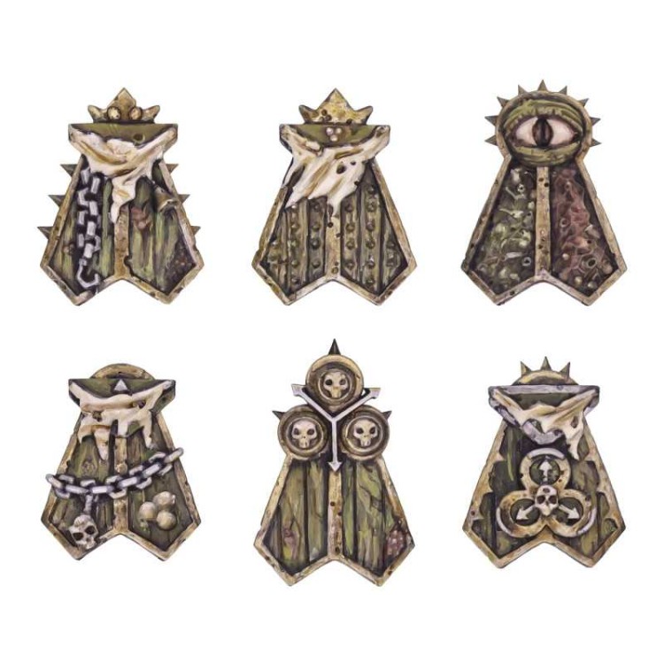Plague God Shields 1:48
