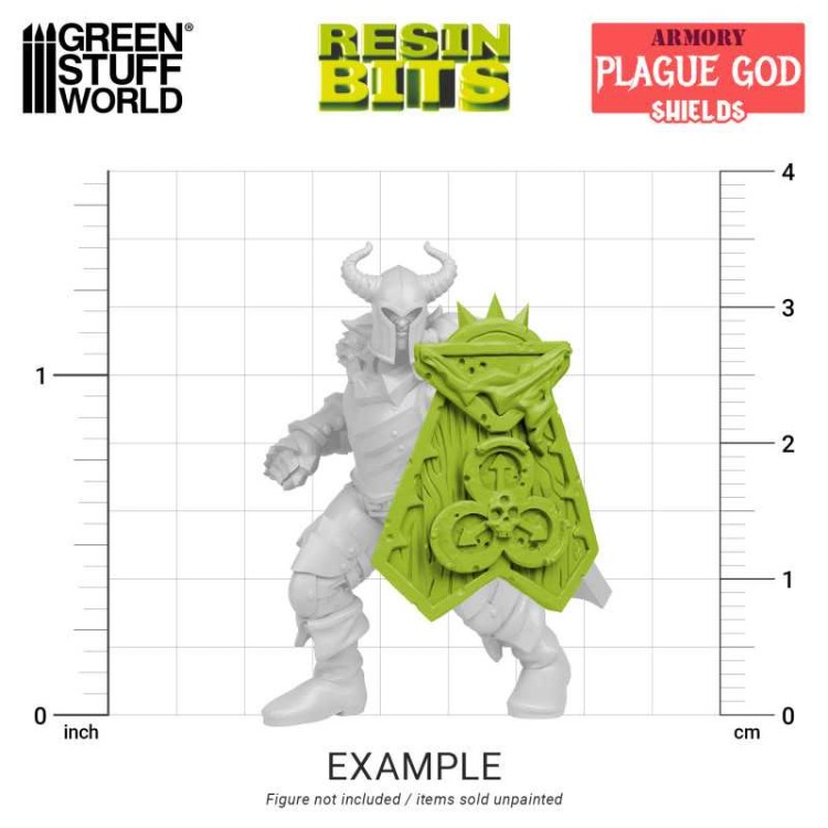 Plague God Shields 1:48