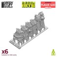 Plague God Shields 1:48