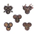 Plague God Bucklers 1:48
