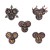 Plague God Bucklers 1:48