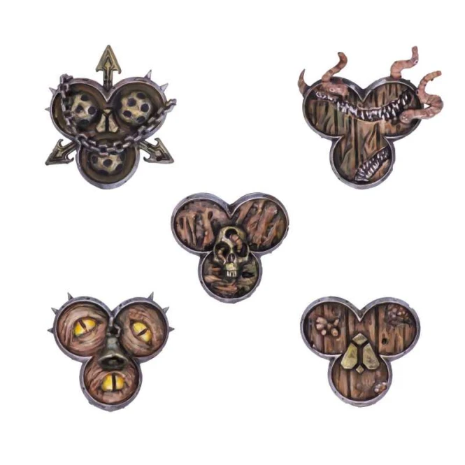 Plague God Bucklers 1:48