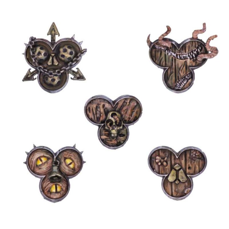 Plague God Bucklers 1:48
