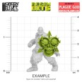 Plague God Bucklers 1:48
