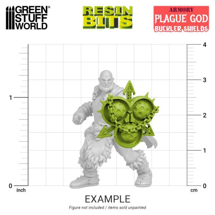Plague God Bucklers 1:48