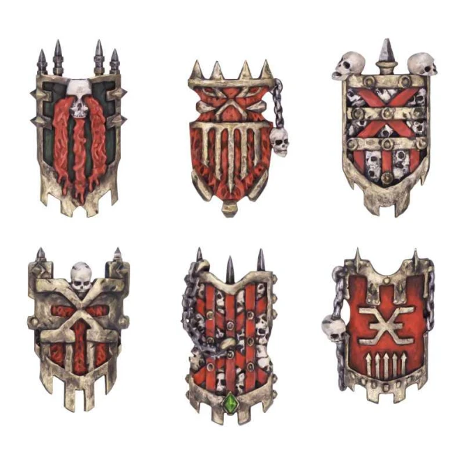 Chaos Chosen Tower Shields 1:48