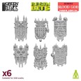 Chaos Chosen Tower Shields 1:48