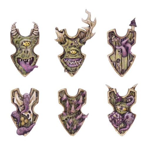 Plague God Tower Shields 1:48