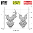 Plague God Tower Shields 1:48