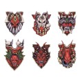 Blood God Shields