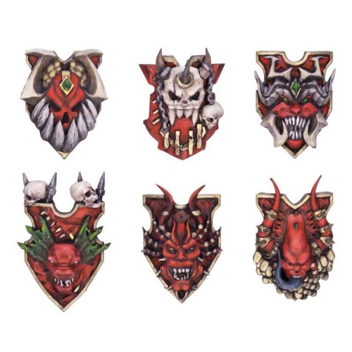 Blood God Shields