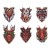 Blood God Shields