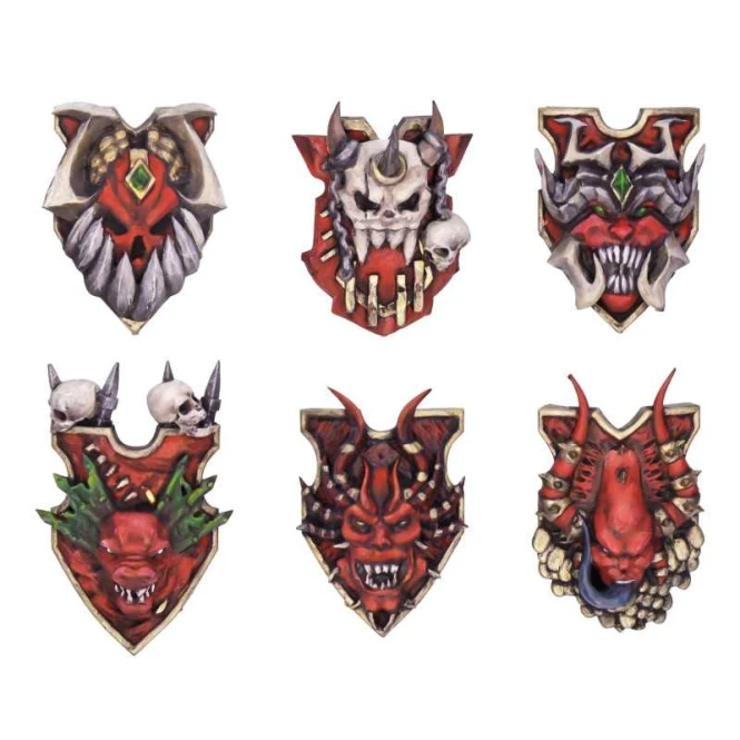 Blood God Shields