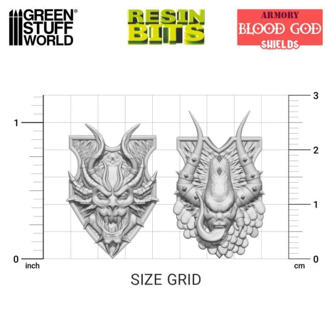Blood God Shields