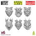 Blood God Shields
