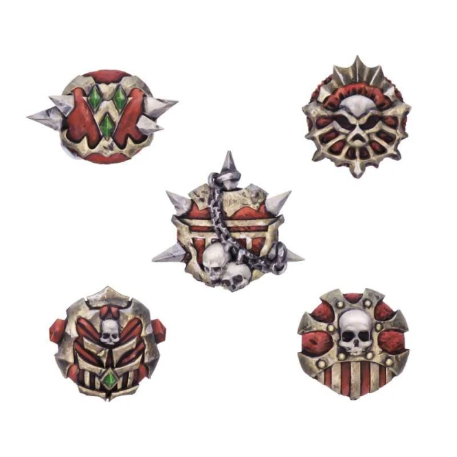 Blood God Bucklers