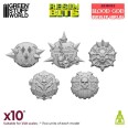 Blood God Bucklers