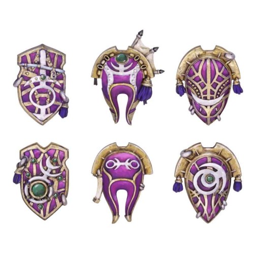 Pleasure God Tower Shields
