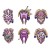 Pleasure God Tower Shields