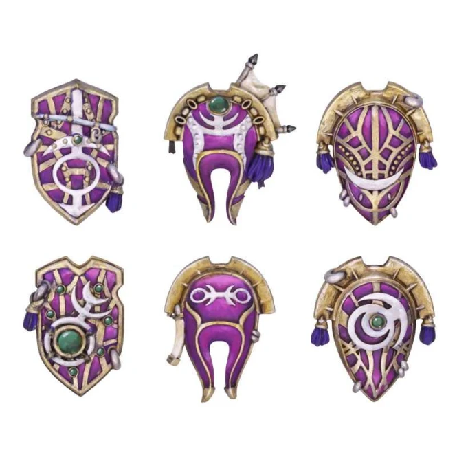 Pleasure God Tower Shields