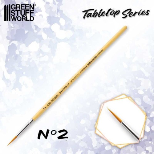 TABLETOP SERIES Synthetic Brush 2
