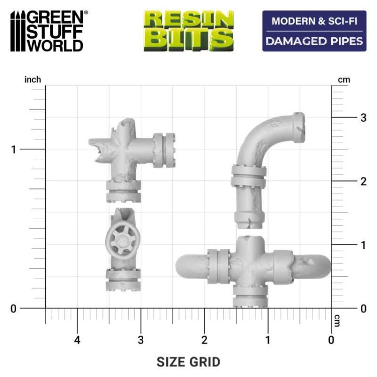 Damaged Pipes 1:48-1:35
