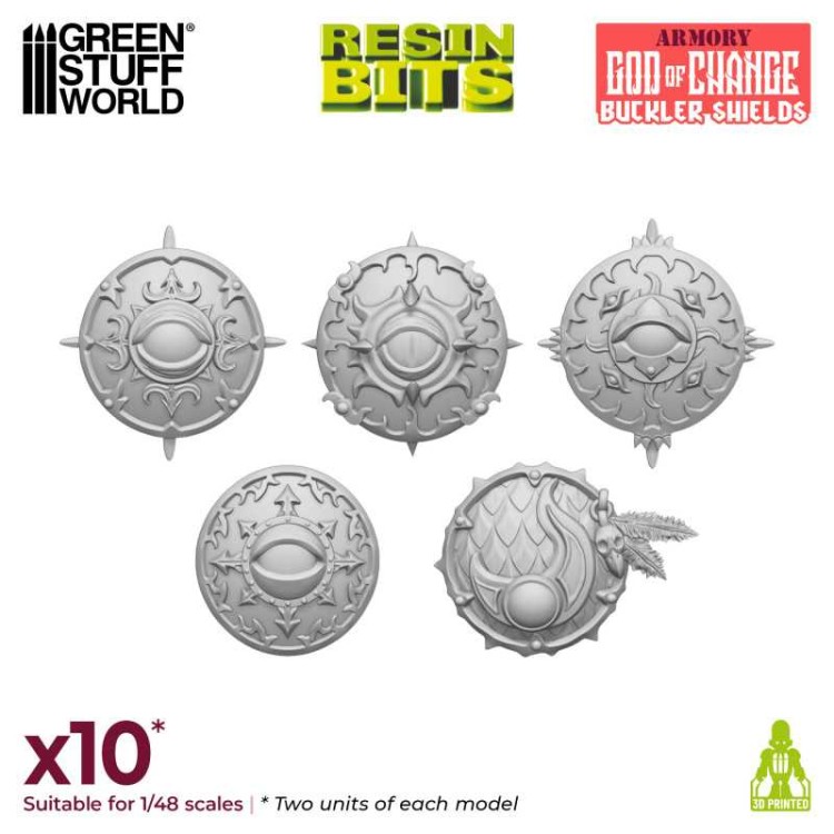 God of Change Bucklers 1:48