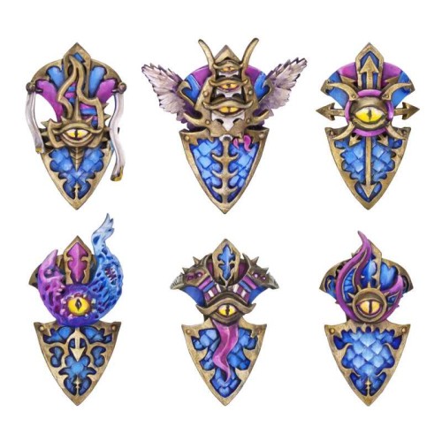 God of Change Tower Shields 1:48
