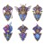 God of Change Tower Shields 1:48