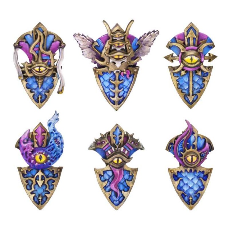 God of Change Tower Shields 1:48