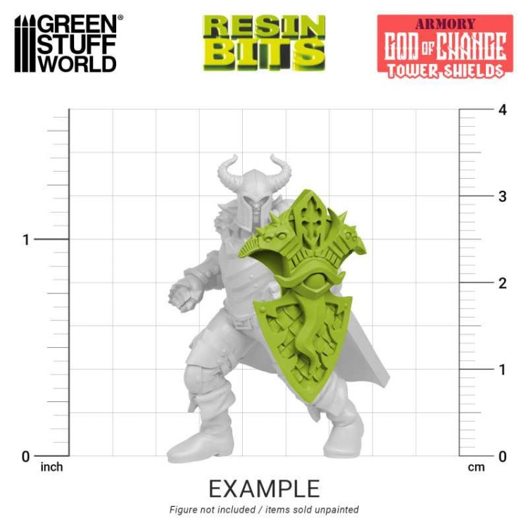 God of Change Tower Shields 1:48