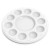 Plastic Round Mixing Palette