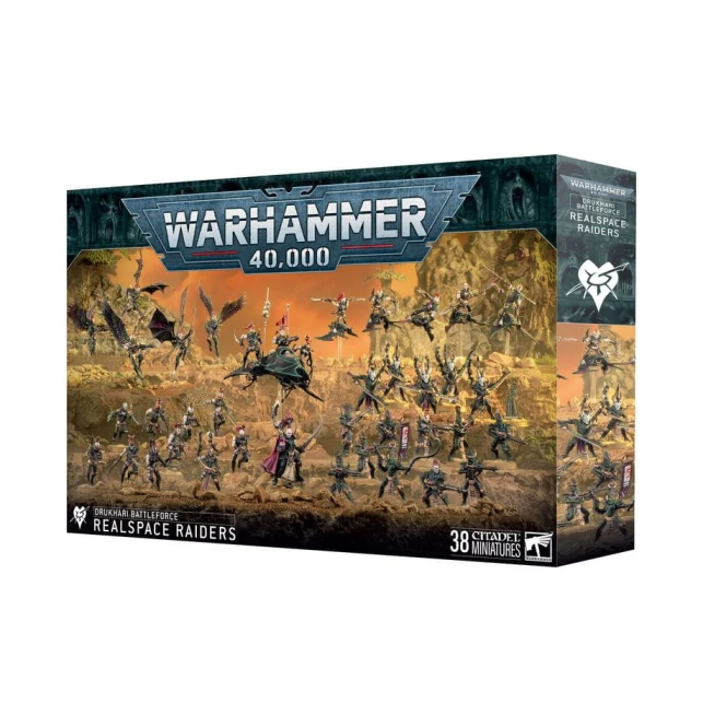 Drukhari Battleforce: Realspace Raiders