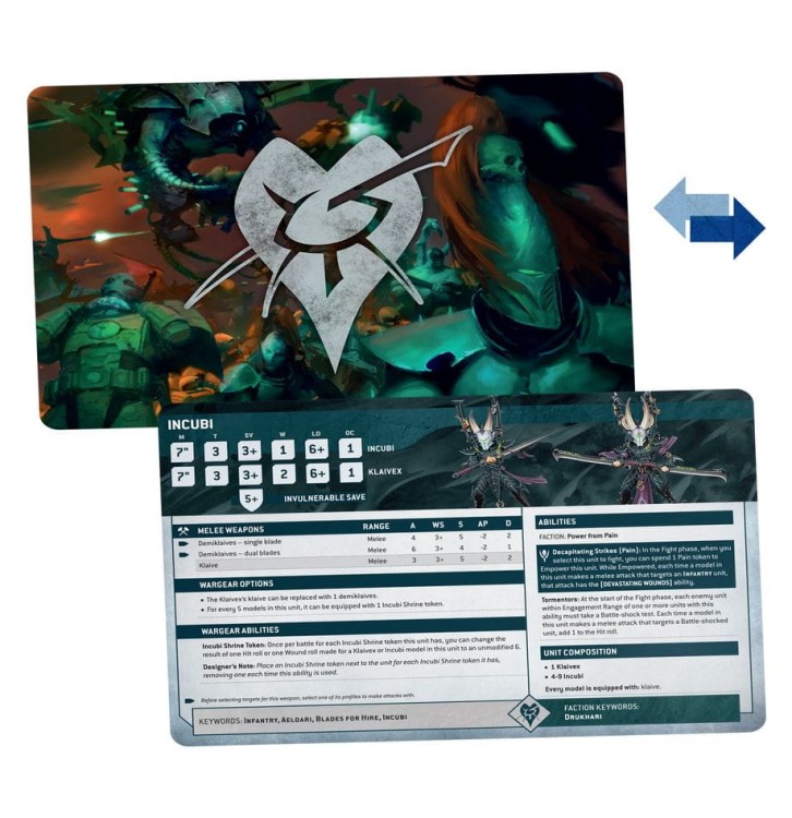 Datasheet Cards: Drukhari