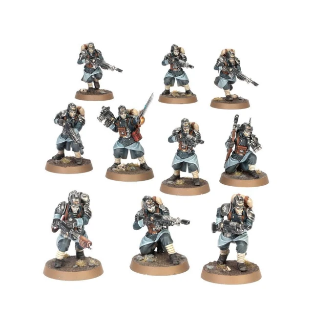 Combat Patrol: Death Korps of Krieg