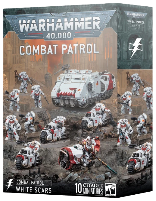 Combat Patrol: White Scars