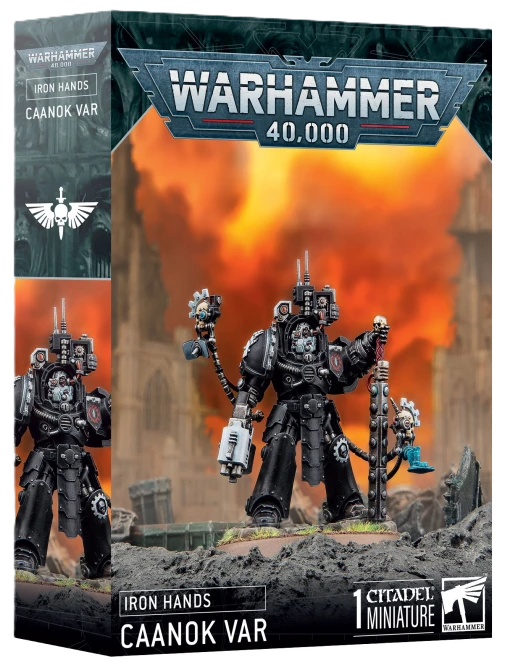 Iron Hands: Caanok Var