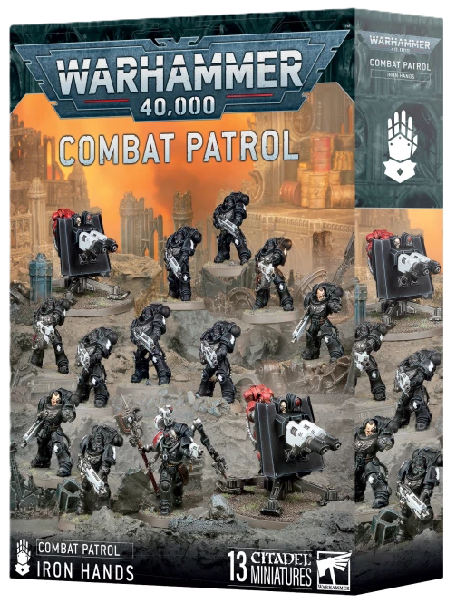 Combat Patrol: Iron Hands