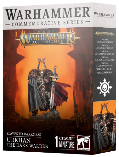Slaves/Darkness: Urkhan The Dark Warden