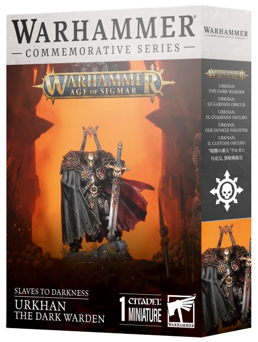 Slaves/Darkness: Urkhan The Dark Warden